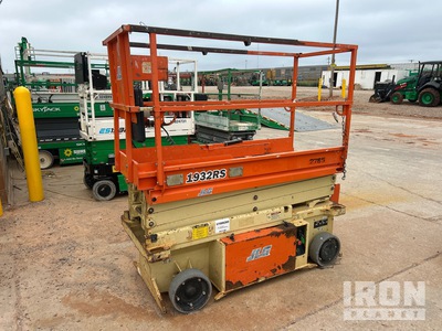 2016 JLG 1932RS Electric Scissor Lift