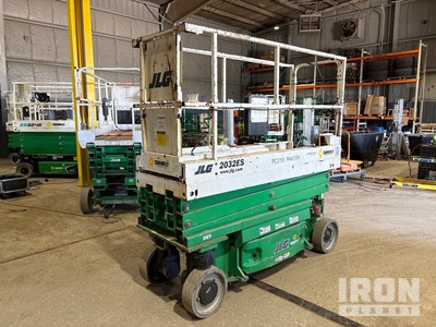 2017 JLG 2032ES Electric シザーリフト