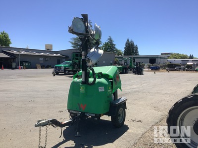 2019 Wacker LTV6L 6 kW Light Tower
