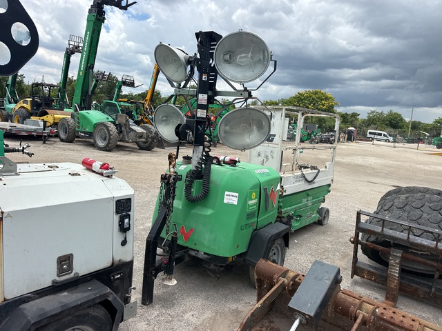 2019 Wacker Neuson LTV6L 6 kW Light Tower (Inoperable)