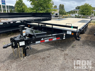 2026 Norstar IronBull 22 ft T/A Tilt Deck Trailer (Unused)
