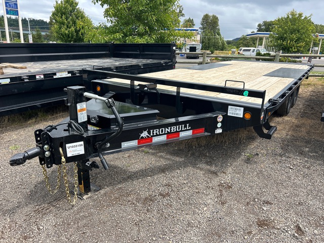 2026 Norstar IronBull 22 ft T/A Tilt Deck Trailer (Unused) 2026 Norstar IronBull 22 ft T/A Tilt Deck Trailer (Unused)