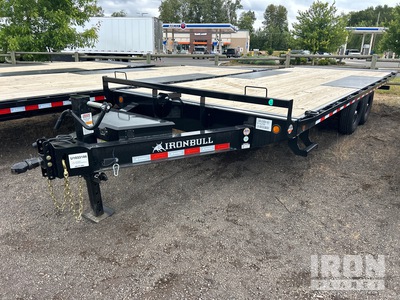 2026 Norstar IronBull 22 ft T/A Tilt Deck Trailer (Unused)