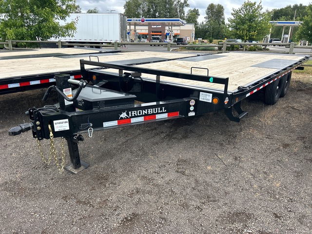 2026 Norstar IronBull 22 ft T/A Tilt Deck Trailer (Unused) 2026 Norstar IronBull 22 ft T/A Tilt Deck Trailer (Unused)