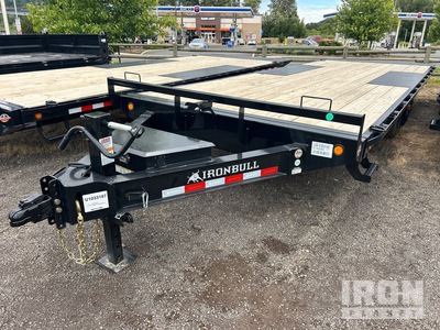 2026 Norstar IronBull 24 ft T/A Tilt Deck Trailer (Unused)