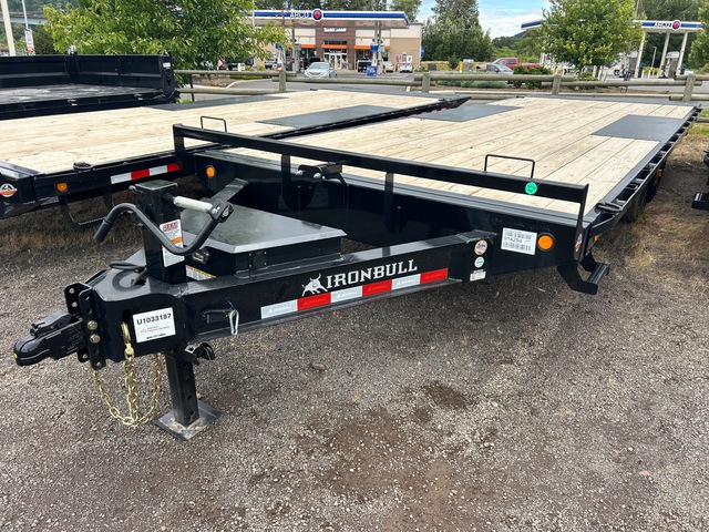 2026 Norstar IronBull 24 ft T/A Tilt Deck Trailer (Unused) 2026 Norstar IronBull 24 ft T/A Tilt Deck Trailer (Unused)