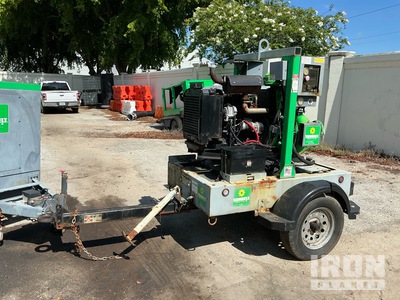 2019 Atlas Copco PAS 100 HF YD Trailer-Mounted Pompe à eau