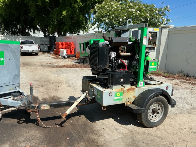 2019 Atlas Copco PAS 100 HF YD Trailer-Mounted Water Pump