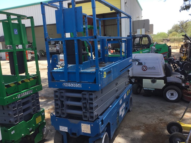 2017 Genie GS-2632 Scissor Lift (Inoperable)