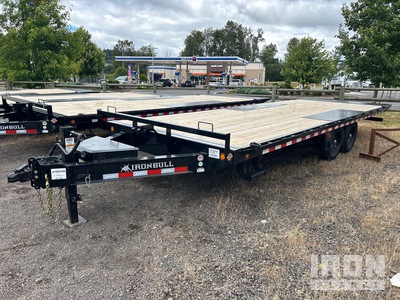 2026 Norstar IronBull 24 ft T/A Tilt Deck Trailer (Unused)