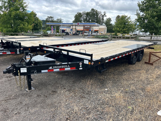 2026 Norstar IronBull 24 ft T/A Tilt Deck Trailer (Unused) 2026 Norstar IronBull 24 ft T/A Tilt Deck Trailer (Unused)