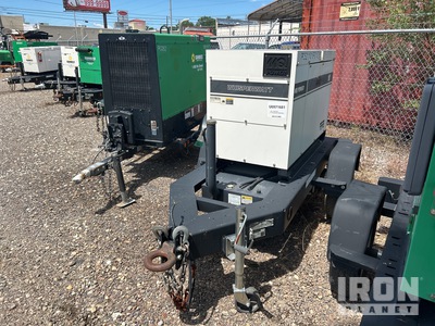 2018 Multiquip DCA-10SPXU4 10 kW Mobile Generator Set