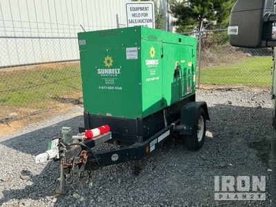 2016 MQ Power DCA25SSIU4FSG 20 kW Mobile Generatore