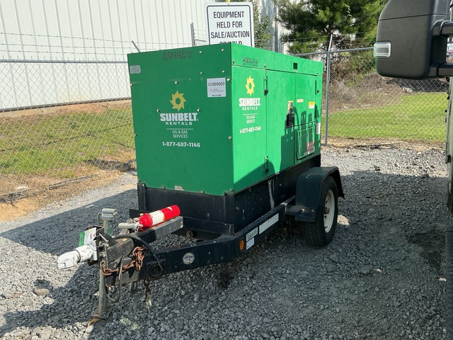 2016 Multiquip DCA-25SSIU4F 20 kW Mobile Generator Set