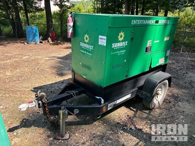 2015 Multiquip DCA-25SSIU4F Generador