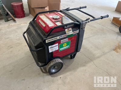 2022 Honda EU7000is 5.5 kW Portable Generator Set