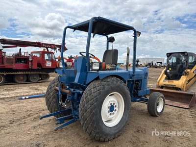 1996 Ford Alamo Grounds Keeper 2WD Utility Tractor