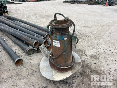 2021 Tsurumi KRS822 Electric Submersible Water Pump