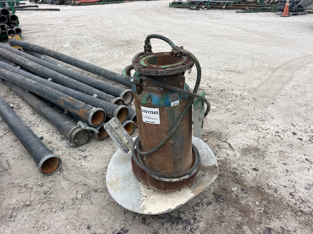 2021 Tsurumi KRS822 Electric Submersible Water Pump