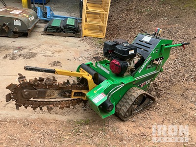 2021 Vermeer RTX130 Walk Behind Trencher