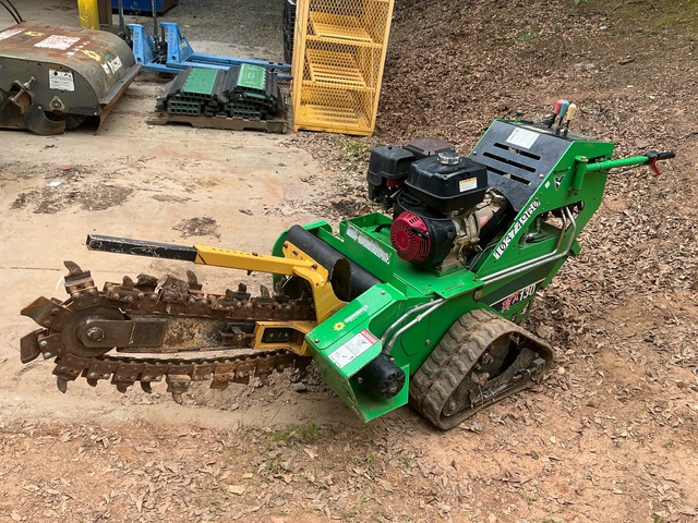 2021 Vermeer RTX130 Walk Behind Trencher