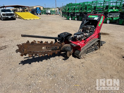 2018 Barreto E2336RTKH Tracked Trencher