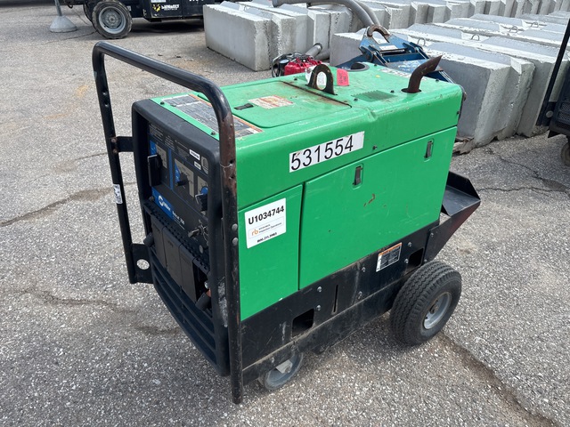 2013 Miller Bobcat 250 250 A Multi-Process Engine Driven Welder