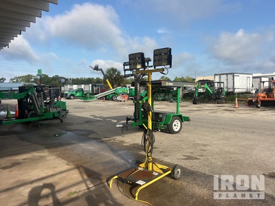 2022 Lind LE980LED-CART-T 150 W Light Tower