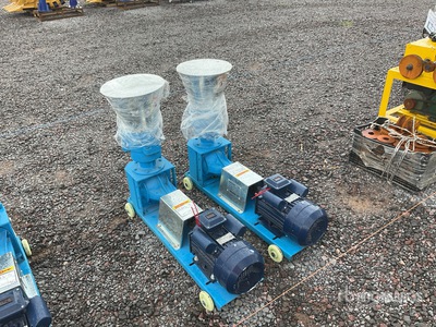 Quantity of (2) 2026 Gilsan MT160 Electric Lote de Peletizadoras (Sin Usar) / Pellet Making Machine (Unused)