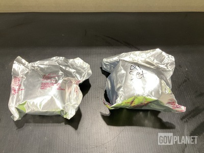 (2) Boeing 7-511711102-1 Exhaust Pipe Connectors