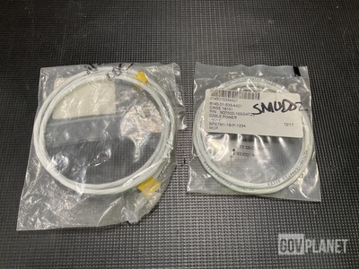(8) Lynn Electronics M27500-16SS4T23 Electrical Power Cables