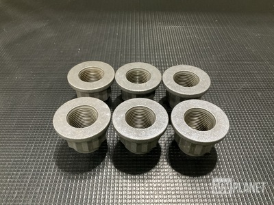 (26) Apollo Aerospace HS4133-14 Self-Locking Spline Nuts