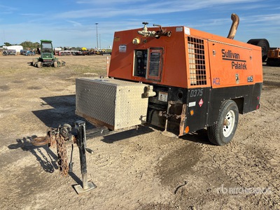 2014 Sullivan Palatek HZ375PDJD Mobile Air Compressor