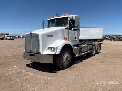 2016 Kenworth T800 6x4 T/A Day Cab Truck Tractor