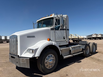 2016 Kenworth T800 6x4 T/A Day Cab Truck Tractor