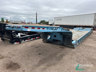 1996 Load King 52 ton Tri/A Removable Gooseneck Low Loader