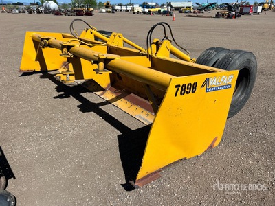 Homemade S/A 16 Ft. Planierhobel