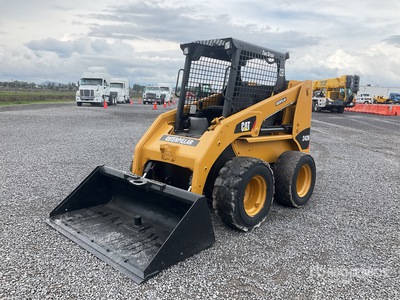 2005 Cat 246B Minicargador / Skid Steer Loader