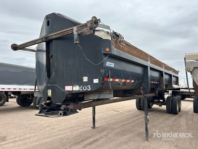 2008 Clement 35 ft T/A kiep aanhangwagen