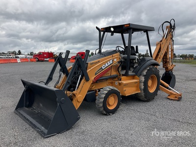 2010 Case 580SM 4x4 Retroexcavadora / Backhoe Loader
