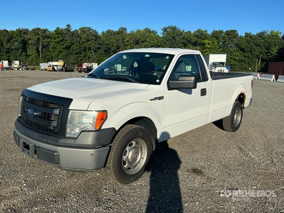 2013 Ford F-150 4x2 Crew Cab Pickup