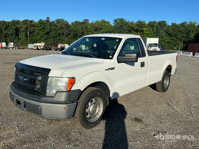 2013 Ford F-150 4x2 Crew Cab Pickup