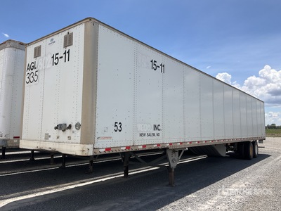 2013 Hyundai 53 ft x 102 in T/A Remolque de furgoneta
