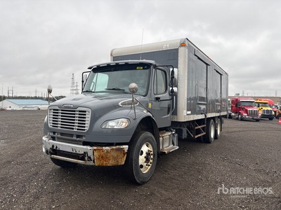 2017 Freightliner M2 106 6x4 Van Truck
