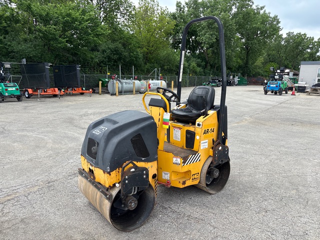 2016 Multiquip AR14H Double Drum Roller