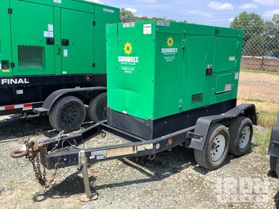 2014 MQ Power DCA45SSIU4FSG 36 kW Mobile Generator Set