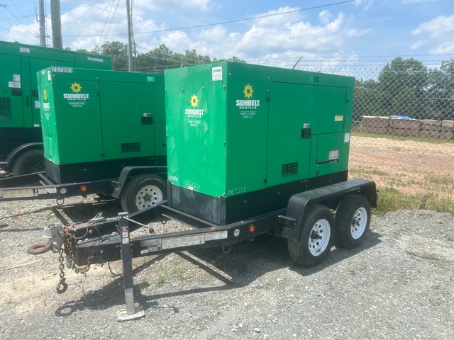 2015 Multiquip DCA-45SSIU4F 36 kW Mobile Generator Set 2015 Multiquip DCA-45SSIU4F 36 kW Mobile Generator Set