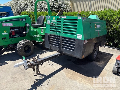 2017 Sullivan D185PDZSB Mobile Air Compressor