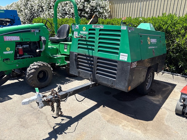 2017 Sullivan D185PDZSB Mobile Air Compressor