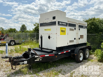 2017 Multiquip DCA-300SSJU4F 300 kVA Mobile Generator Set